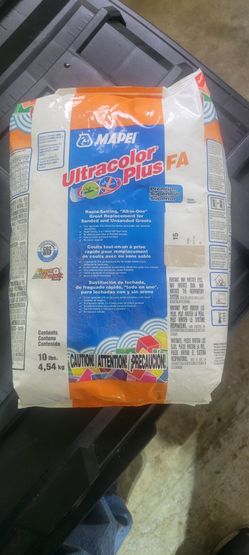 MAPEI Ultracolor Plus FA Grout – 10 lb Bag (New / Unopened)
