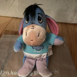 Eeyore Plush Toy From Winnie The Pooh - New