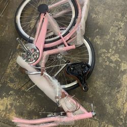 Pink Bicycle 