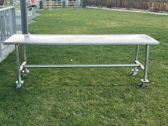 Commercial Chef Work Table