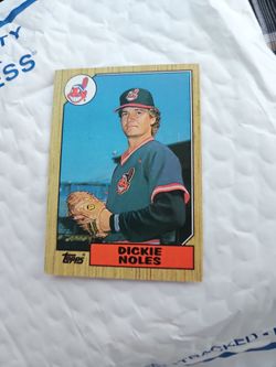 Dickie Noles Baseball Card