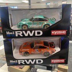 Kyosho Porsche 934 RSR Turbo 1976 Vaillant