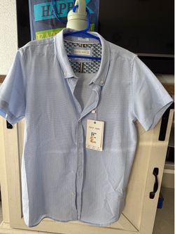 Blue shirt Cactus boy 11/12