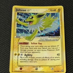 Jolteon gold star