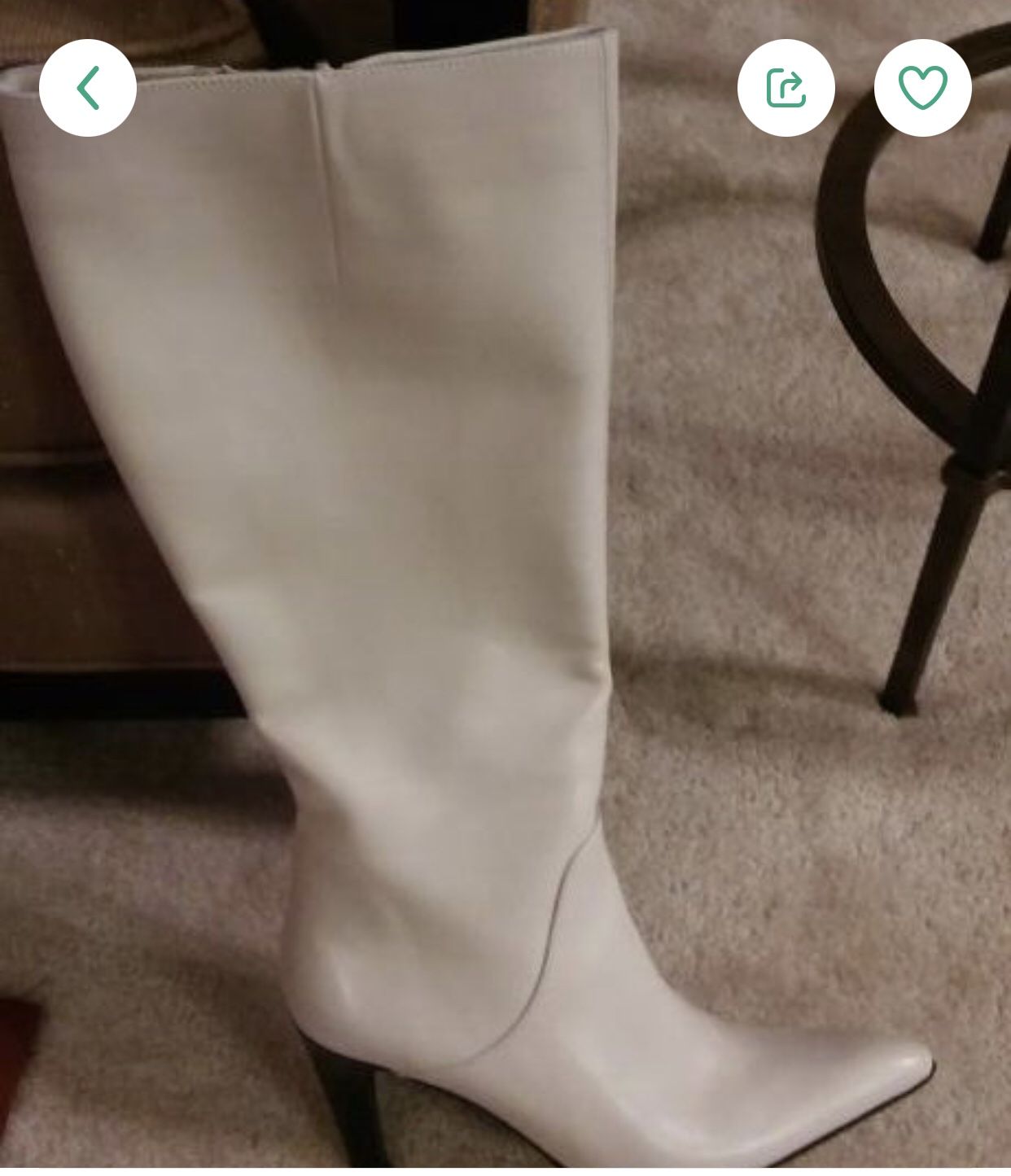 Via Spiga Leather Boots