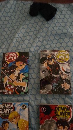 Demon slayer manga