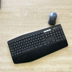 Free - Logitech Wireless Keyboard & Mouse