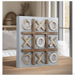 Magnetic Tic-Tac-Toe Wall