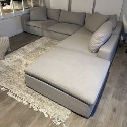 Utopia Sectional Left Hand |______