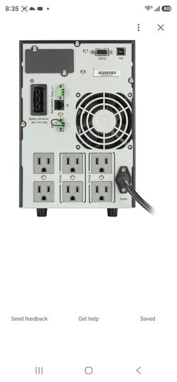 UPS Uninterruptible Power Supply Unit
