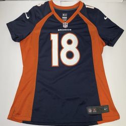 Nike Women’s Large Peyton Manning #18 On Field Jersey