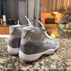 Retro Air Jordan 11 Cool Grey
