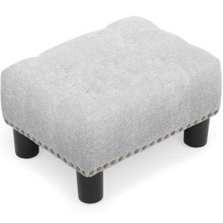 Storage Ottoman Stool,