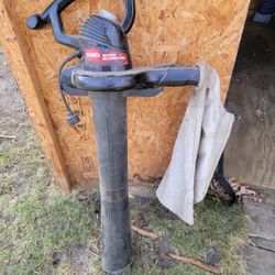 Toro Blower/vac