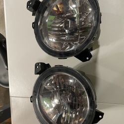 Jeep Headlights Jl/jt
