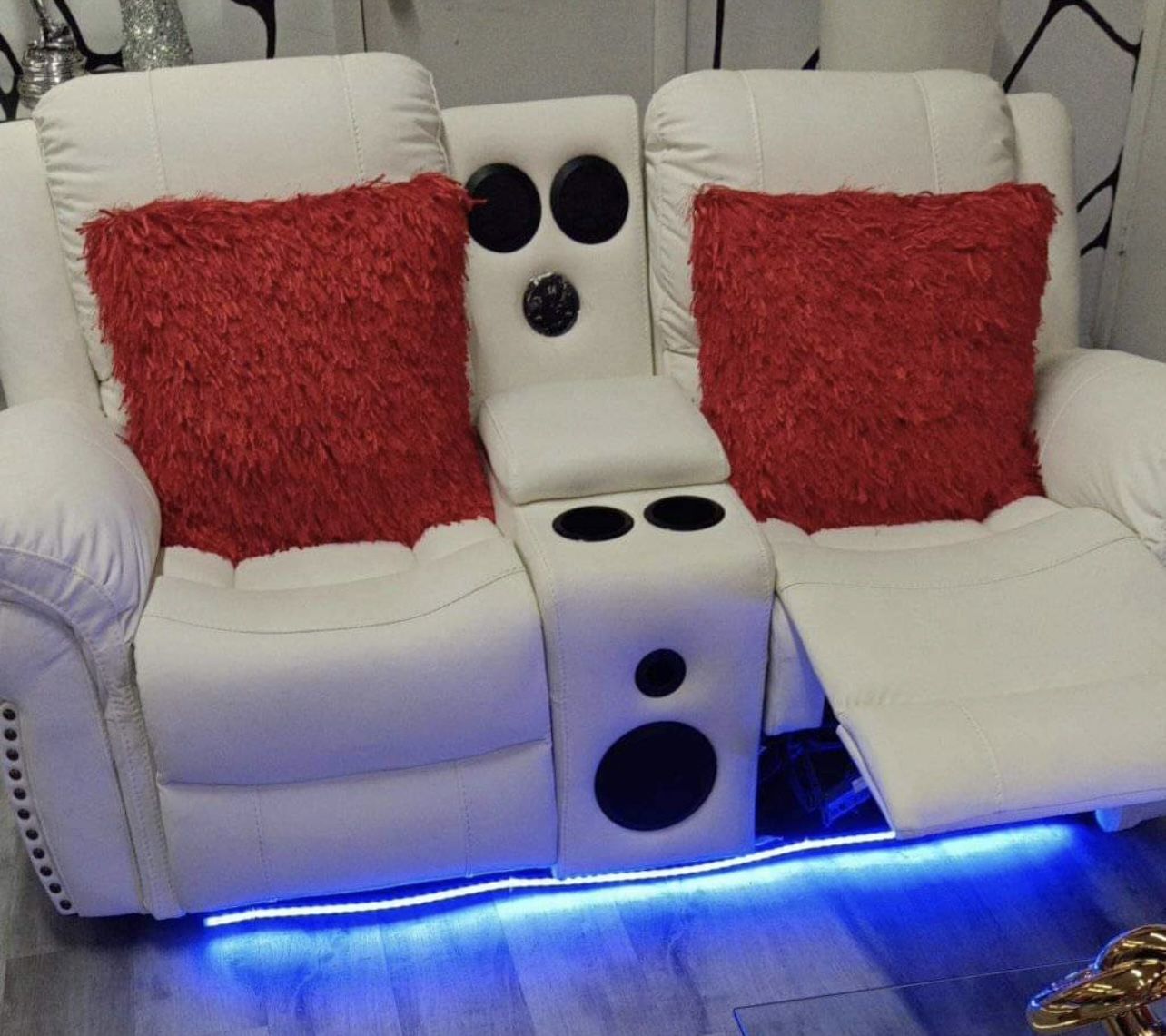 Recliner Loveseat