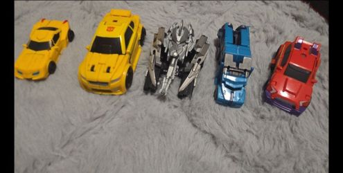 Lot of Small Transformer Toys
