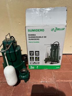 Zoeller 1/2-HP 115 -Volt 80-Gallon Cast iron Submersible sump pump