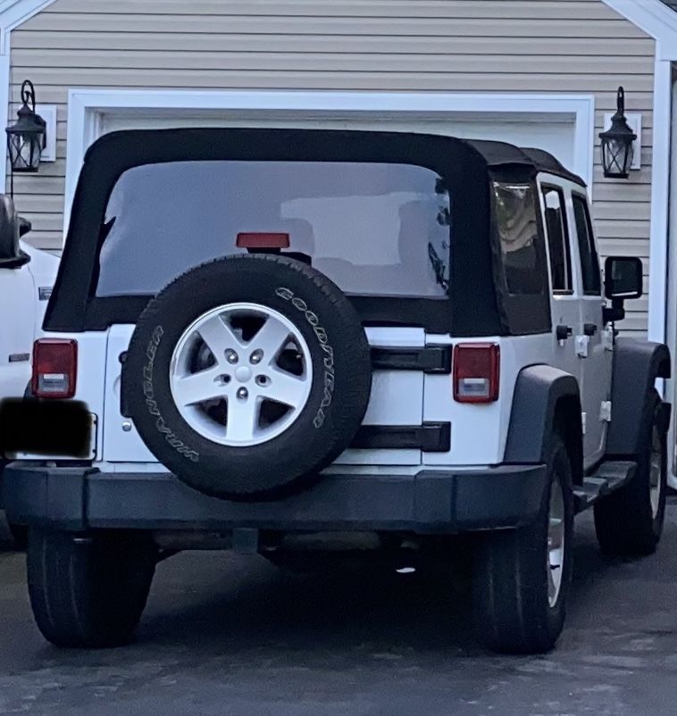 Jeep Wrangler Soft Top