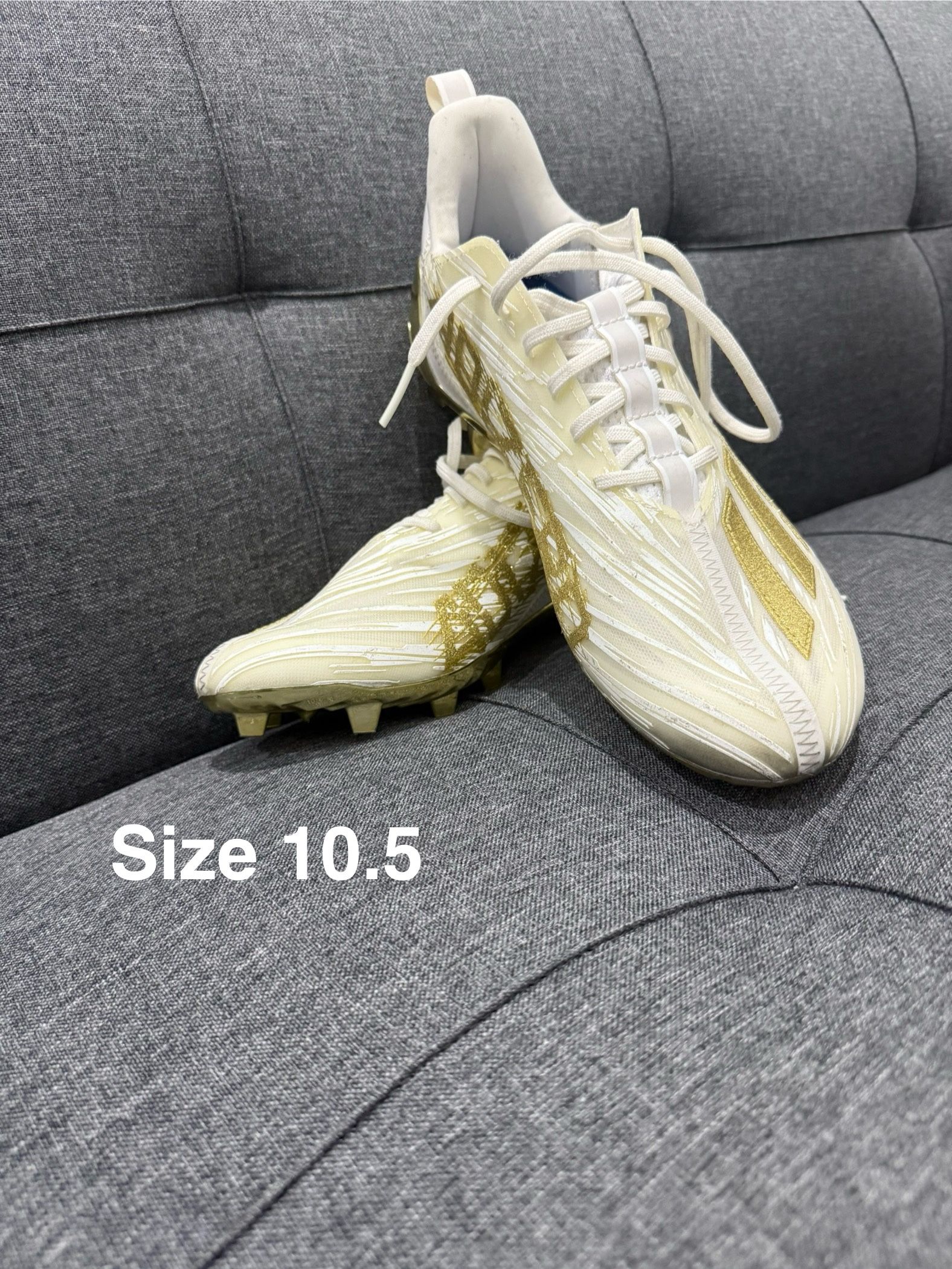 Assorted Football cleats (New No Box)
