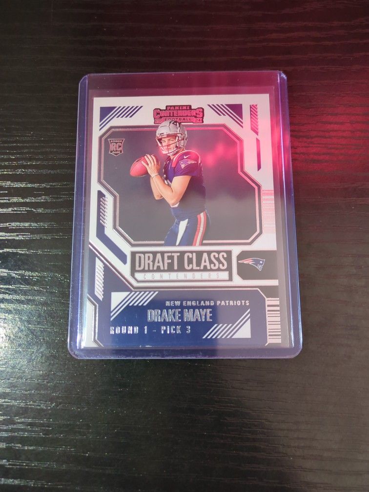 Panini Contenders: Drake Maye (New England Patriots)