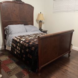 Full Antique Bed