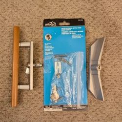 Wright Products 3.94" Surface Mounted Sliding Patio Door Handle VK1104
