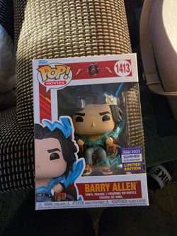 Funko Pop! Barry Allen The Flash 1(contact info removed) Summer Convention Limited Edition