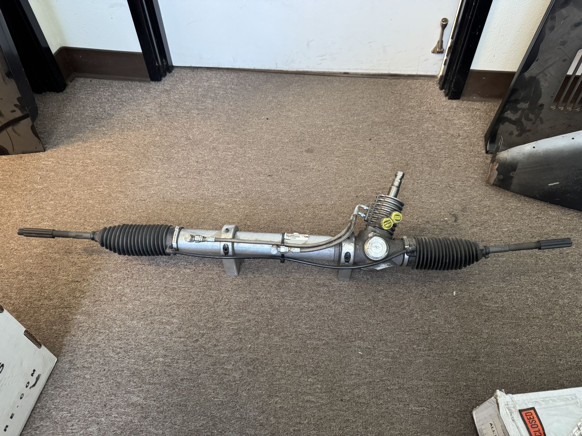 Flaming River Rack And Pinion