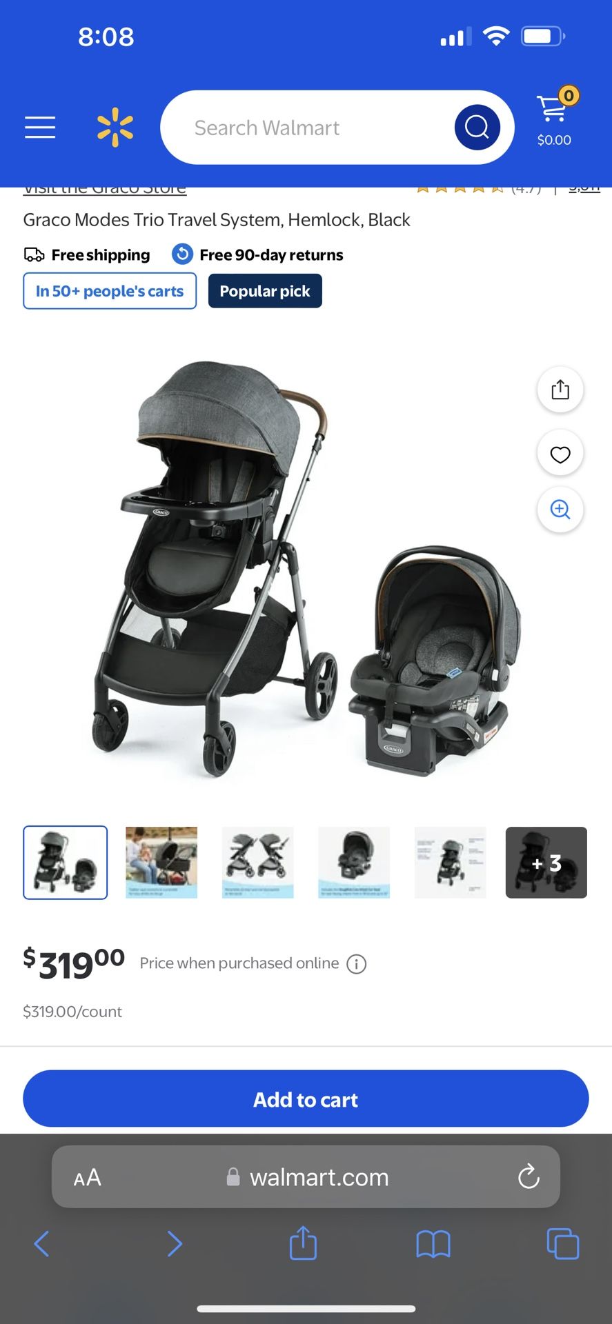 Graco Stroller