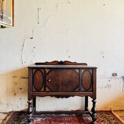  Vintage sideboard solid wood