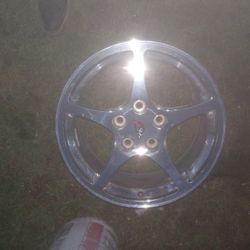 Corvette C5 Wheels Set