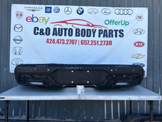 RIVIAN R1T 2022 2023 2024 Rear bumper lower valance original used OEM