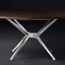 RH Restoration Hardware MASLOW SPIDER ROUND DINING TABLE
