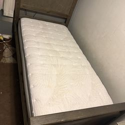 Twin size bed with mattress $200OBO