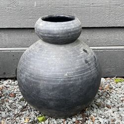 West Elm Garden Indoor Outdoor Flower Pot Planter Vase Modern 