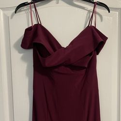 Bodycon Off Shoulder V Neck Party Dress