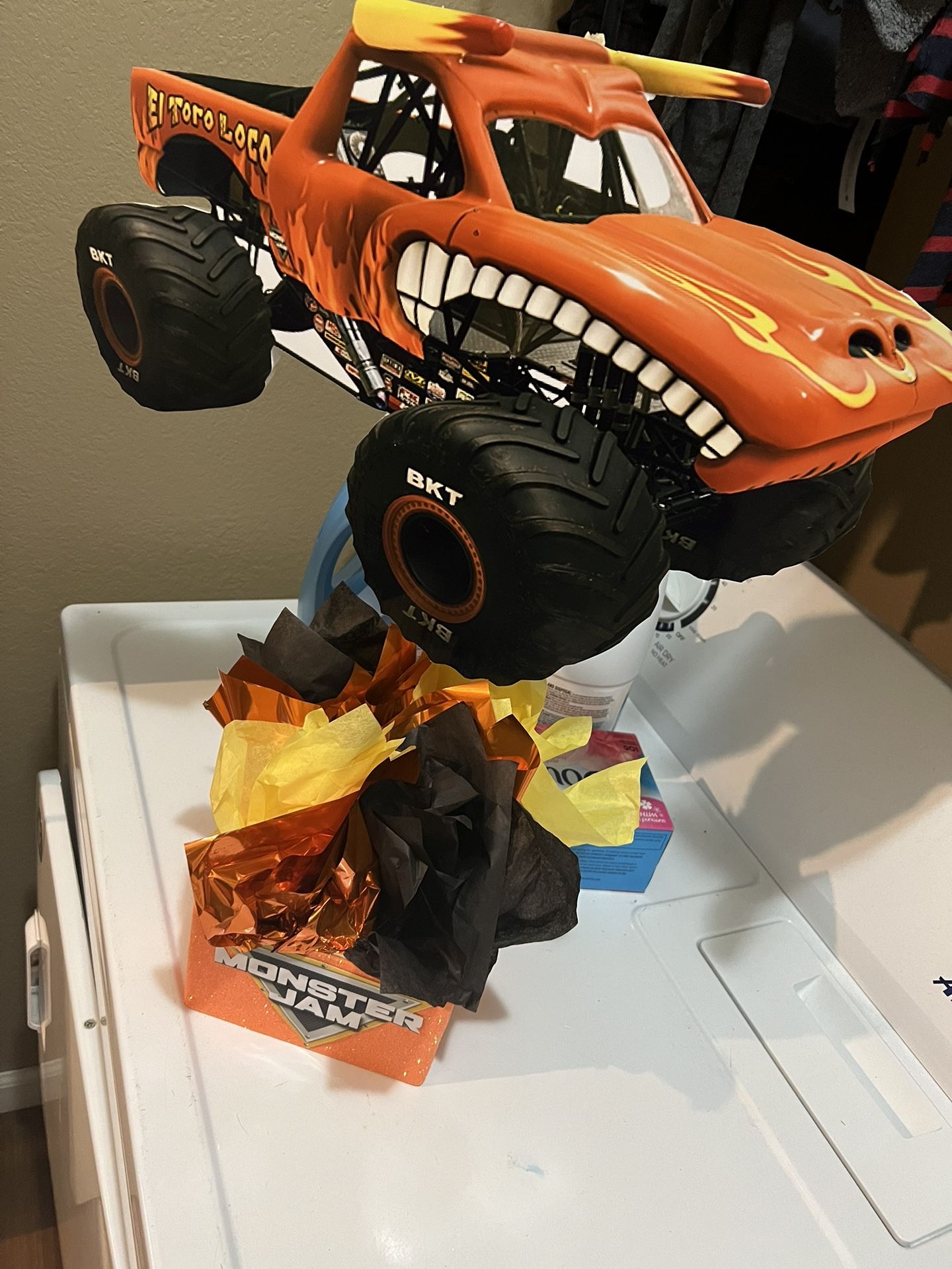 Monster Jam Party Decor