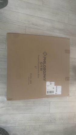 Foam plyometric box 6 inch