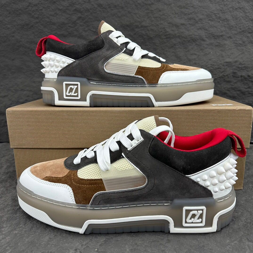 Christian Louboutin Men’s Sneaker With Box New 