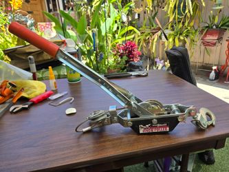 HandyMaster Winch Puller