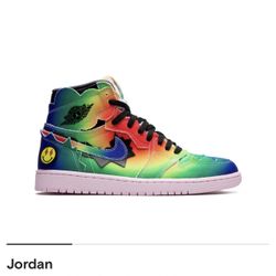J Balvin Jordan 1 Retro Highs