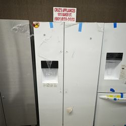 Frigidaire 26 Cu. Ft. 36" Standard-Depth Side-by-Side Refrigerator