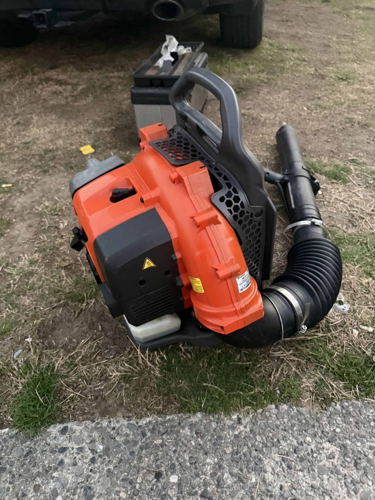Husqvarna Backpack Gas Blower