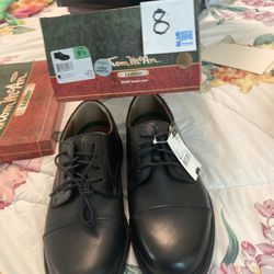 New Tom McCann Leather Shoes Size 9 1/2 W