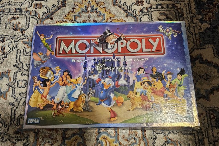Monopoly 'The Disney Edition' Board Game!