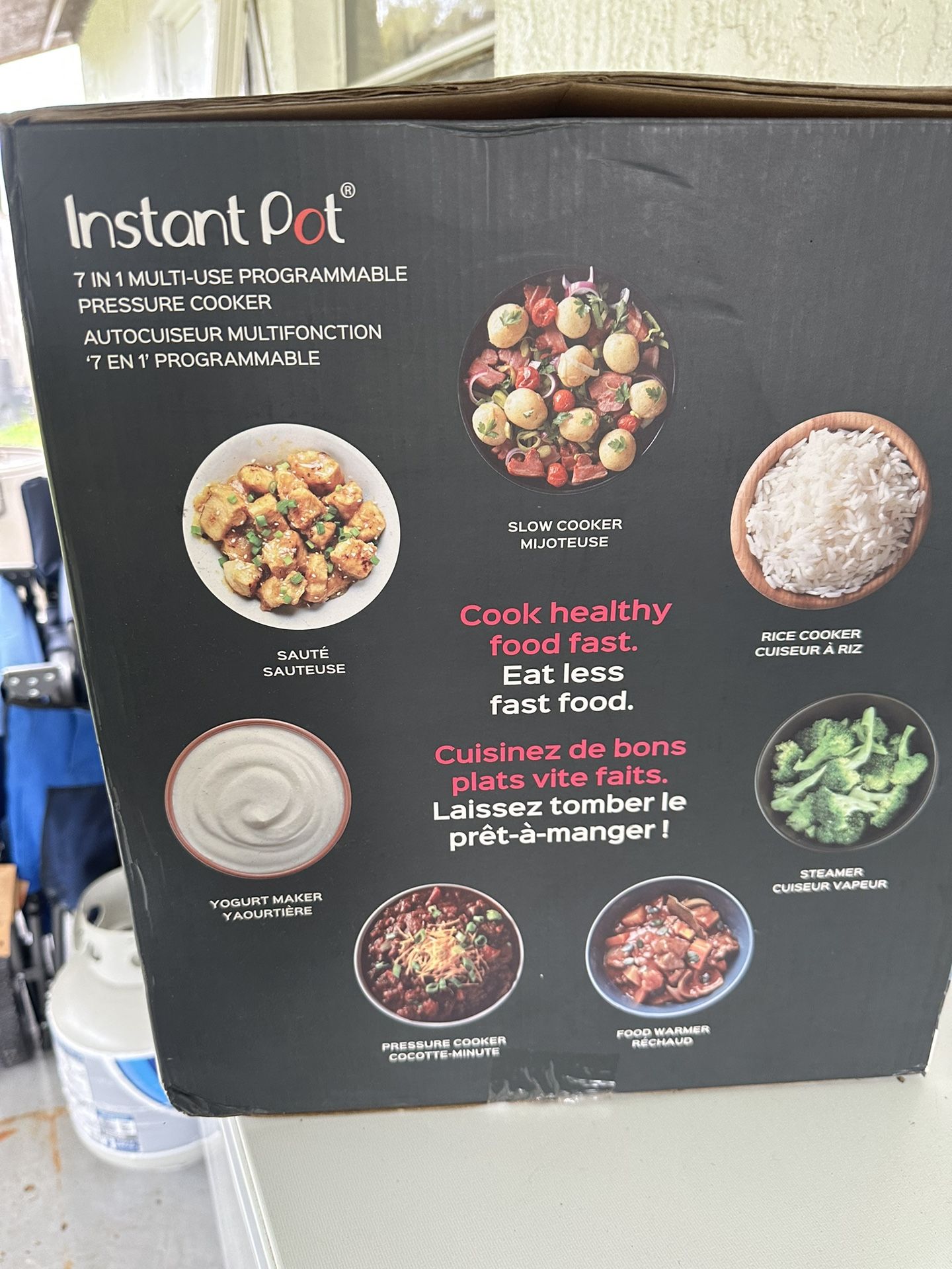 Brand New Never Used Instant Pot 7 In 1 Multi Use