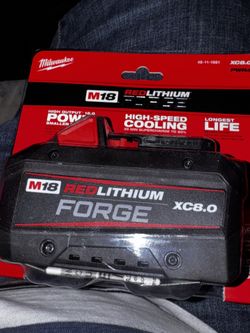 Lithium Forge M18 Xc8.0