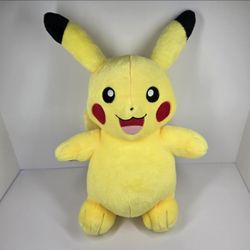 2017 Build a Bear Pokémon Pikachu Plush Stuffed Animal Nintendo 25th ANNIVERSARY