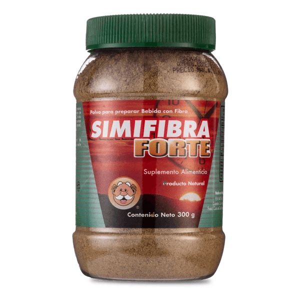 Simifibra Forte Suplemento Alimenticio- Polvo para preparar bebida con fibra Mexicana